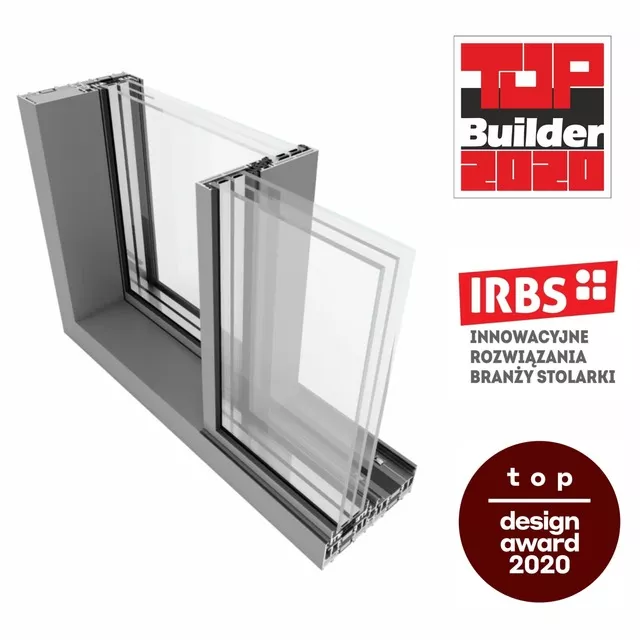 Yawal MoreView — przesuwna ściana szklana z ukrytą ramą