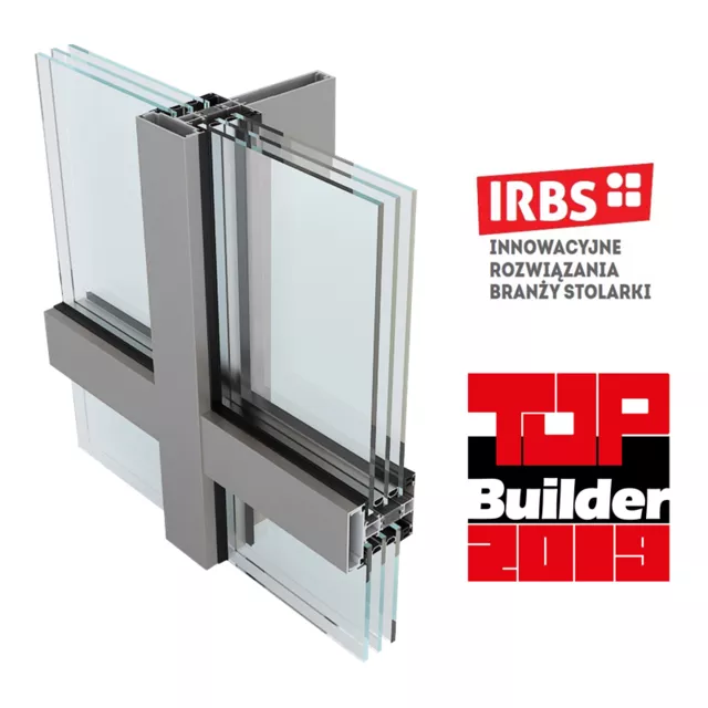 Yawal TM 82W HI — system do dużych przeszkleń panoramicznych