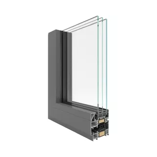 Aluminium windows - Yawal TM 77N