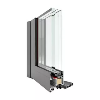 System TM 77N EI 30 - drzwi zewnętrzne