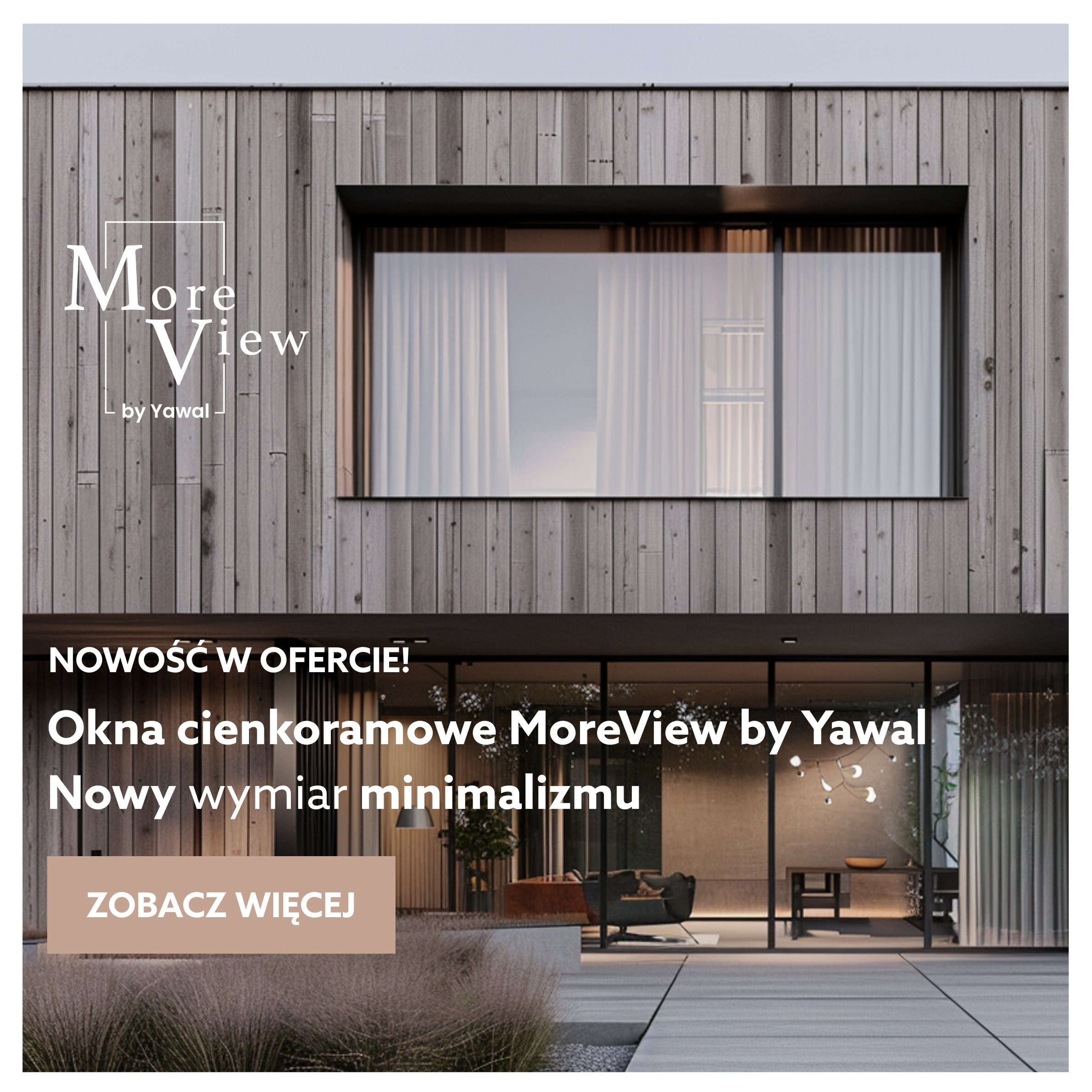 Okna cienkoramowe MoreView